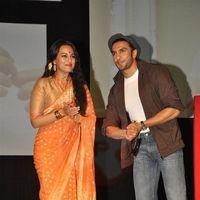 Ranveer and Sonakshi at launch of movie 'Lootera' - Pictures | Picture 127058